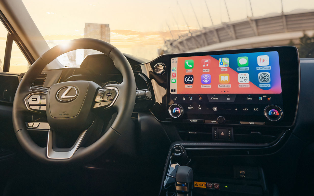 lexus-2026-nx-350h-luxury-interior-apple-carplay