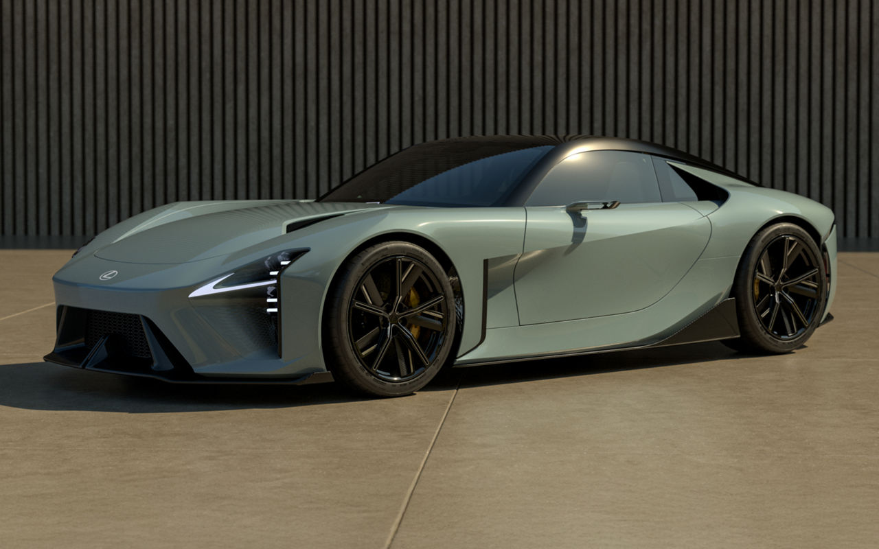 Lexus Future & Concept Vehicles | Lexus Canada