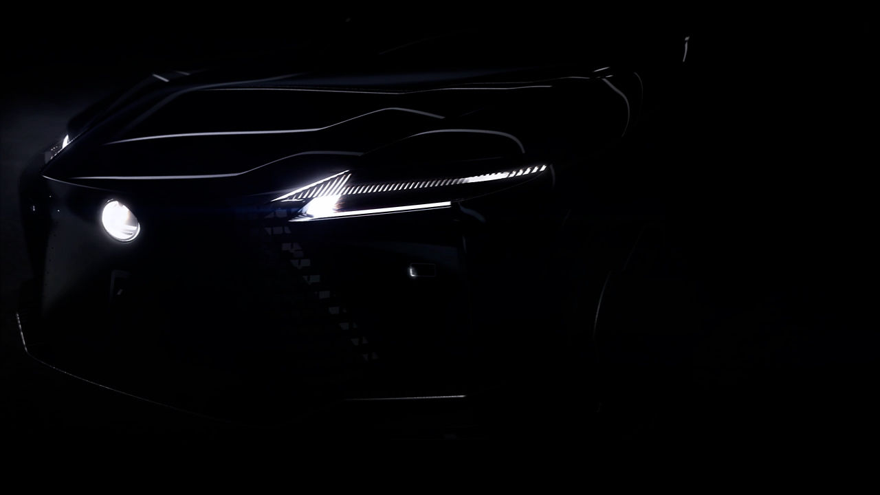Lexus Kenshiki December 2020 Teaser