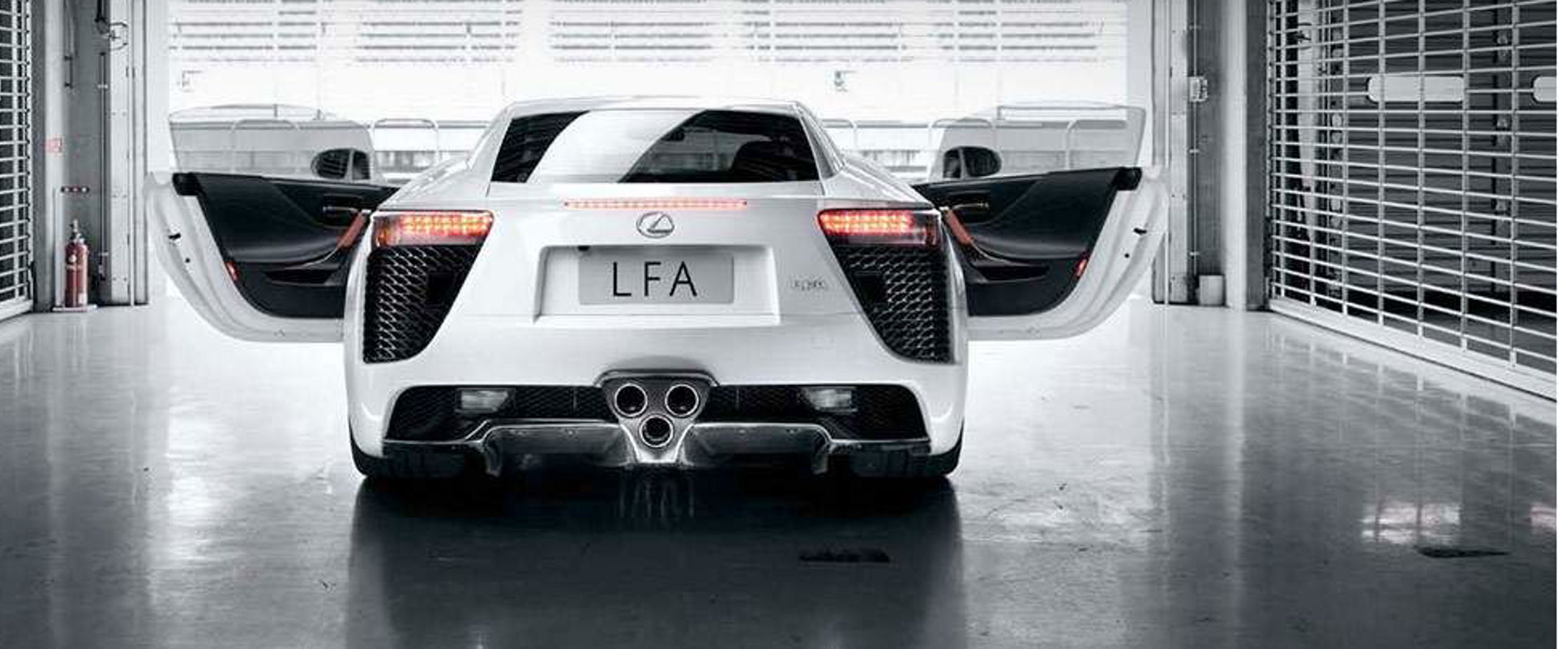 Lexus LFA| First look & Review - YouTube