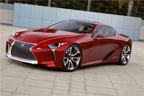 2012 Geneva Motor Show | Lexus