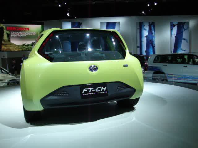 Toyota FT-CH Concept Hybrid