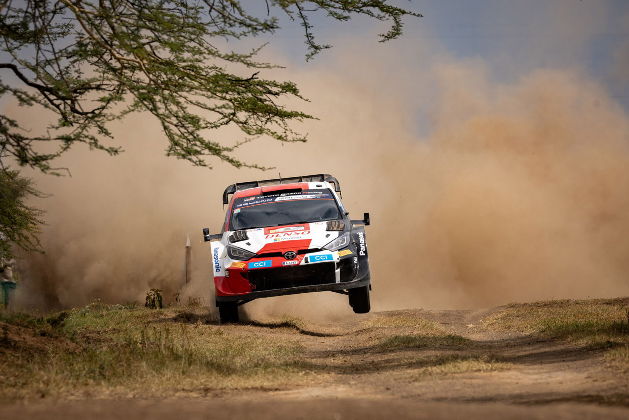 2023 FIA World Rally Championship / Round 07 / Safari Rally Kenya / 21st-25th June, 2023 // Worldwide Copyright: Toyota Gazoo Racing WRT