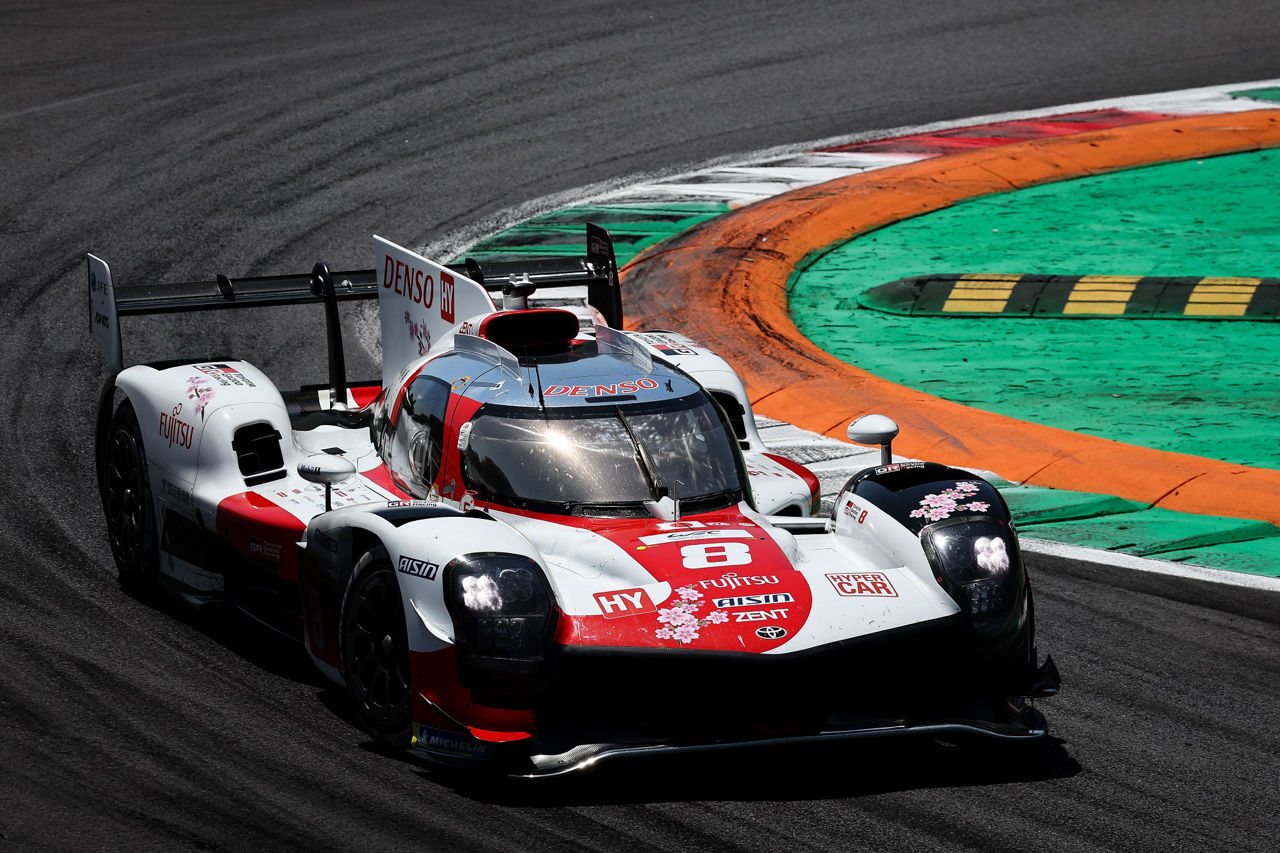 
TOYOTA GAZOO Racing. 
World Endurance Championship.
6 Hours of Monza
Monza, Italy
6th to 9th July 2023


