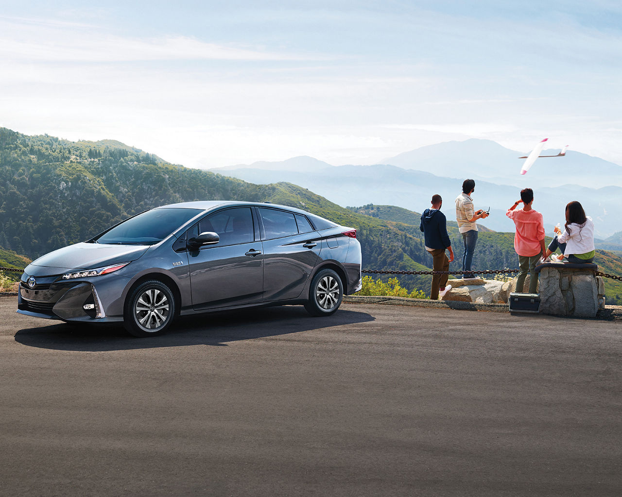 2020 Toyota Prius Prime - Exterior Magnetic Grey Metallic