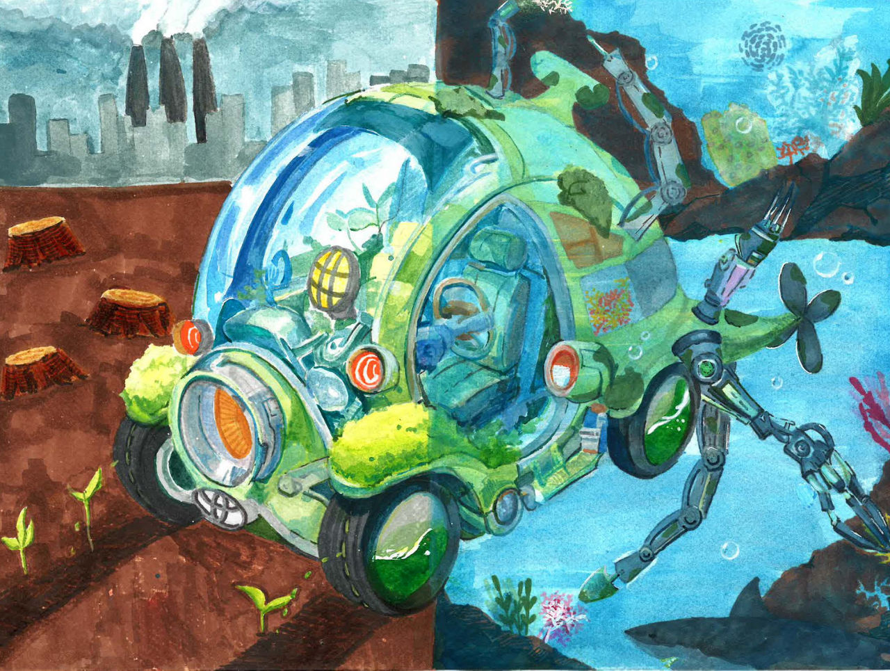 Dream Car Art Contest | Toyota Canada