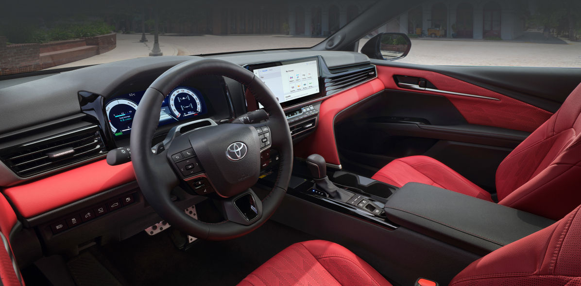toyota-2026-features-design-camry-xse-cockpit-red-leather-interior-l
