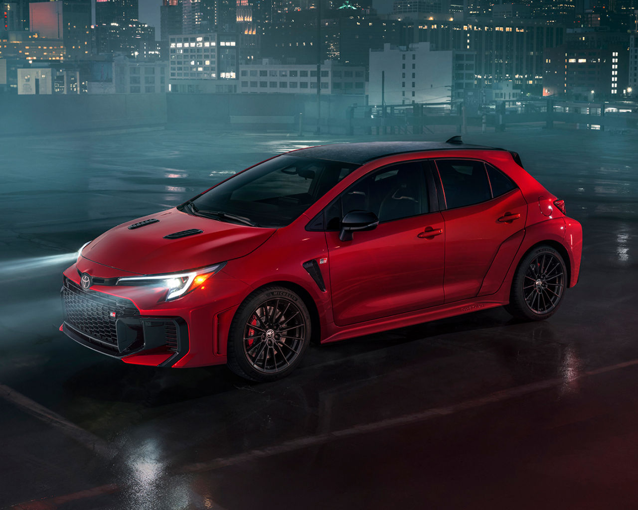2026 GR Corolla: Hot Hatch Sports Car | Toyota Canada