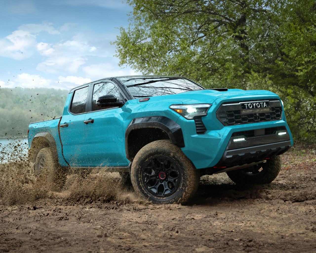 2026 Tacoma & Tacoma Hybrid Mid-Size Truck | Toyota Canada