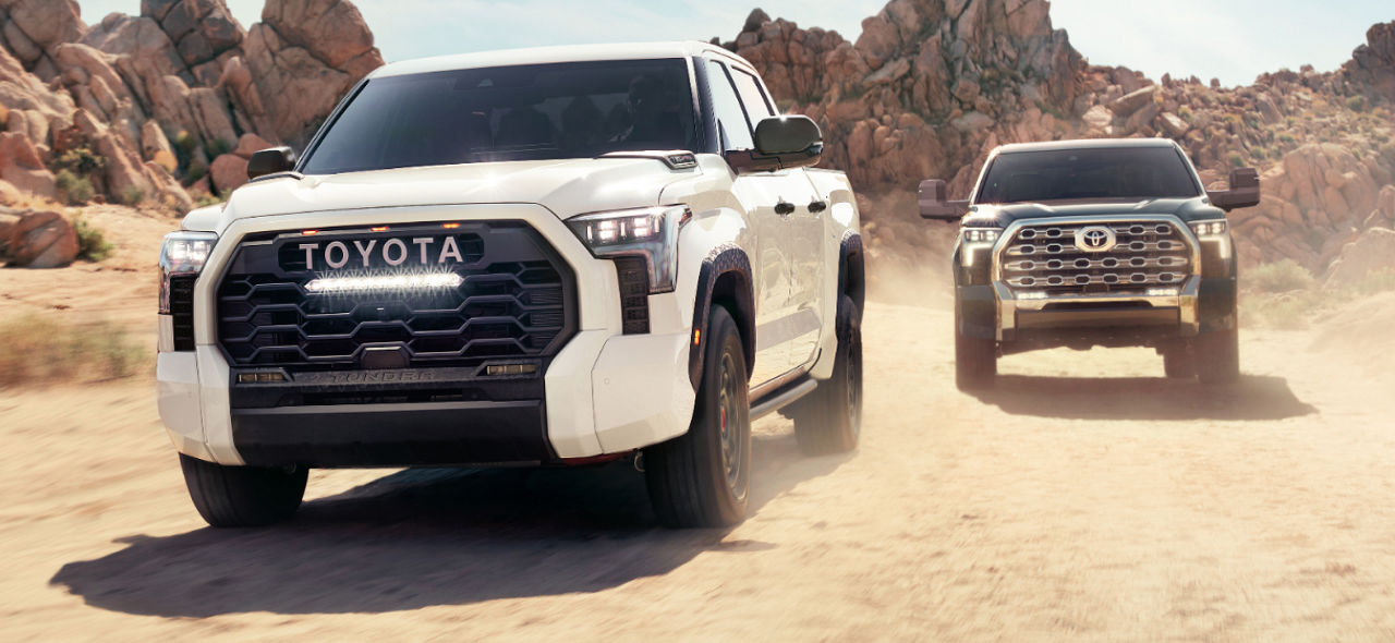 toyota-2026-trucks-family-lineup-tundra-hybrid-limited-trd-pro-white-1794-smoked-mesquite-brawn-and-brains-l