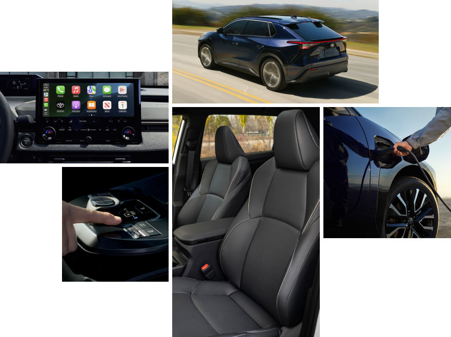 2027 Toyota bZ Electric SUV