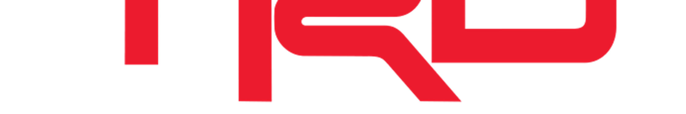 Toyota Racing Development TRD Performance & Appearance Product