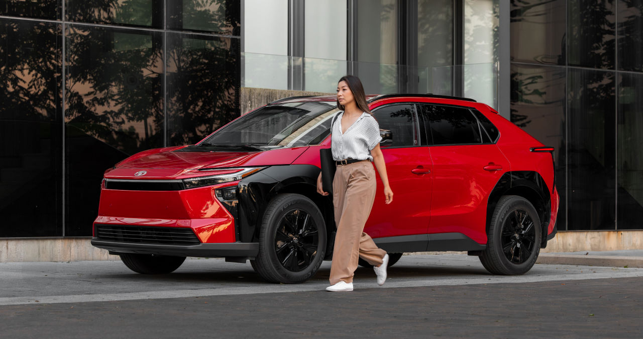 toyota-bev-owners-guide-service-and-maintenance-hero-2026-bz-xle-supersonic-red-l