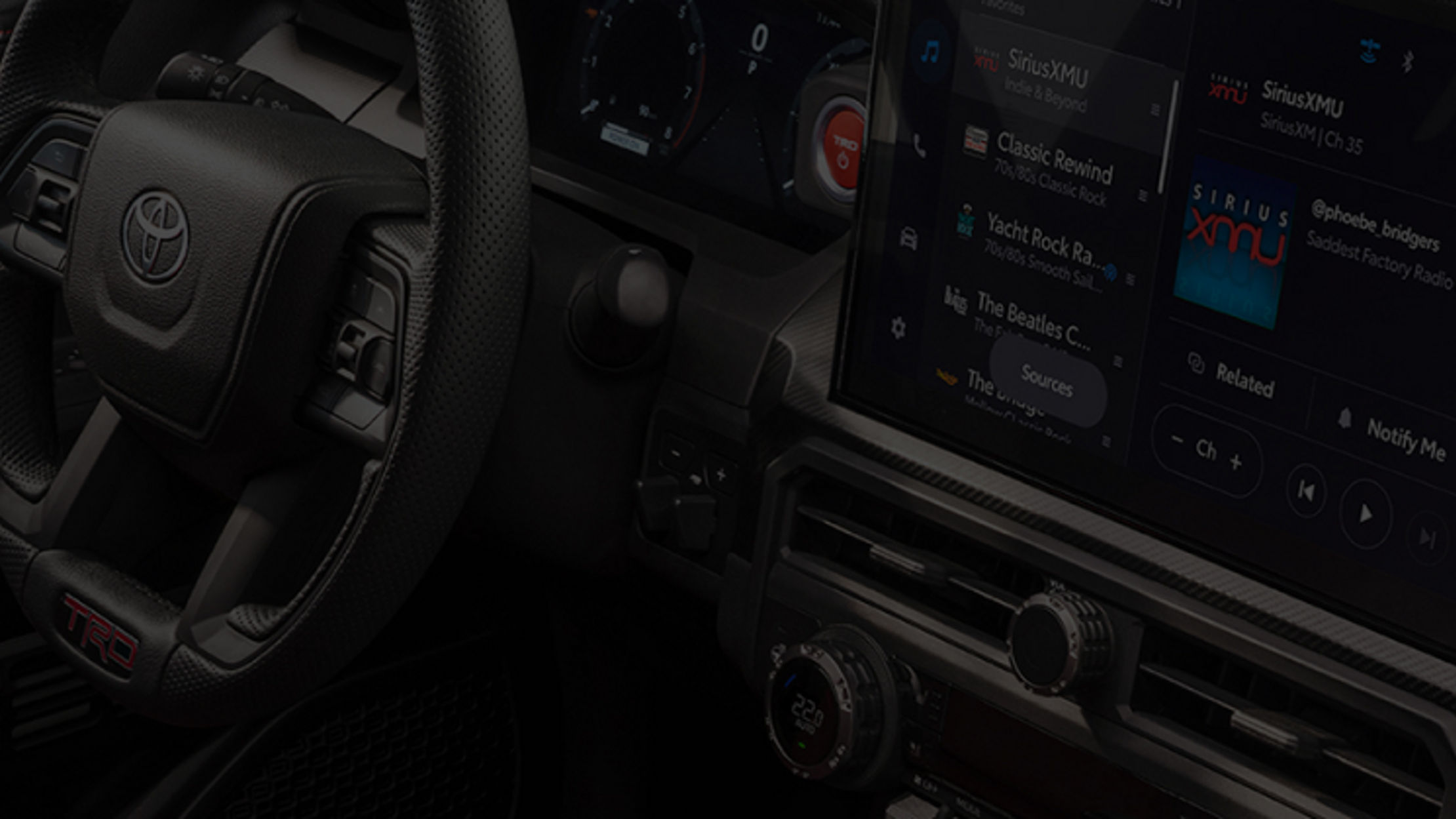 Multimedia & Connected Services | Toyota Canada